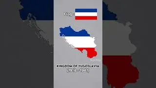 Evolution of Serbia 🇷🇸 #shorts #russia #history #map #flag #serbia #geography #viral #meme #fyp