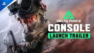 Delta Force - Console Launch Trailer | PS5 Games