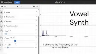 Vocal Synth in Desmos