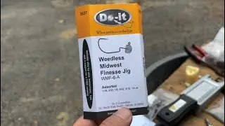 BRAND NEW Do-It mold - Weedless Midwest Finesse Jig!