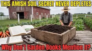 This Amish Soil Secret Trick That Never Depletes &mdash; Why Don't Garden Books Mention It?