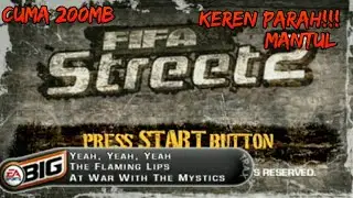 Cara Download Dan Pasang Game FIFA Street 2 PPSSPP Diandroid Offline