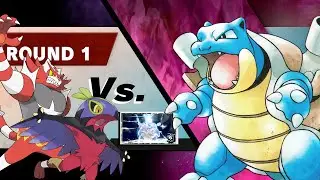 Incineroar & Hawlucha VS 7 Star Blastoise [Pok&eacute;mon Scarlet and Violet]
