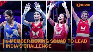 6-member boxing squad to lead India's challenge | Cheer 4 Bharat | DD India