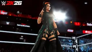 WWE 2K26: Stephanie Vaquer Entrance Concept!