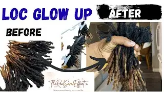 STOP 🚫 Don’t Reinstall Dirty Locs! Here’s the RIGHT Way to Wash Old Loc Extensions ✅ 