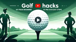 Golf Hacks: Go From Beginner to Pro in 10 EASY STEPS