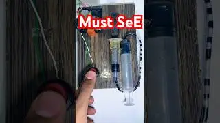 Regenerative Braking with DC Motor + Hydraulic Assist! Energy Recovery Hack 2025 🚀 #shorts #tech