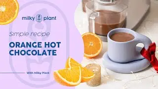 Orange Hot Chocolate Recipe | Rich, Creamy & Zesty Winter Treat 🍊