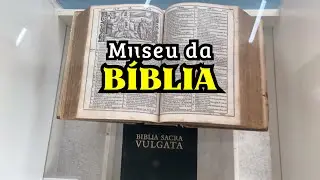 A Menor Bíblia do Mundo? Fui no Museu da Bíblia! VLOG 01