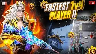 Fastest 3 finger ☝✌🤞 player age 16 esport player playing in Android #bgmi #bgmilive 