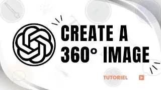 how to create a 360&deg; image in chatgpt