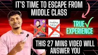 It's time to escape from the middle class trap - in tamil 