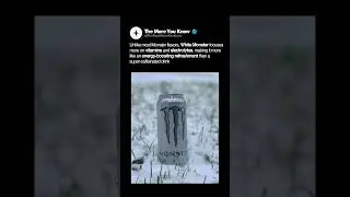 Why White Monster Energy is NOT Like the Others