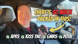 New Radioddity DB50-B First Impressions and Testing: APRS, KISS TNC, GMRS, POTA, Winlink and more!