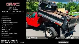 Used 2009 GMC Sierra 3500HD | Techno Motors , Danbury , CT - SOLD