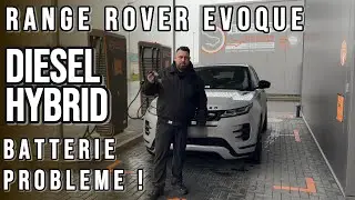 LANDROVER RANGE ROVER EVOQUE DIESEL HYBRID BATTERIE PROBLEME !