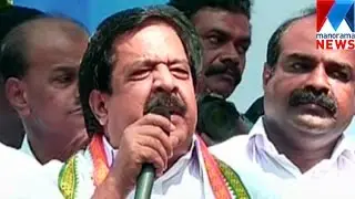 UDF protest march against Central-state policies  | Manorama News