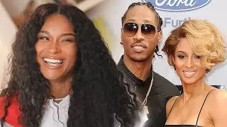 Ciara Laughs for 30 Seconds Straight When Asked About Co-Parenting with Ex-Fianc&eacute; Future
