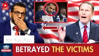 Kash Patel Goes SILENT When Asked About Secret White House Meeting