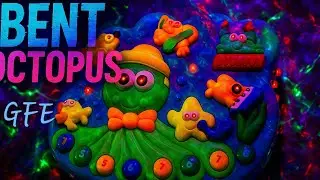 Circuit-Bent Musical Octopus