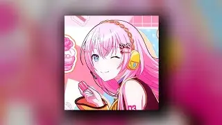 kiichi - virgo (ft. megurine luka) - sped up + reverb