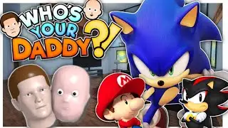 Sonic, Shadow & Mario Play Who&rsquo;s Your Daddy!