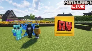 Anuverse SMP LAUNCHING LIVE 🔥 | Public Minecraft Server Opening!