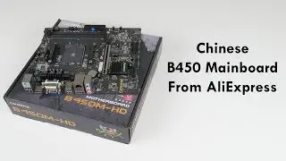 Обзор красочной материнской платы BATTLE-AX B450M-HD V14 AM4 с AliExpress