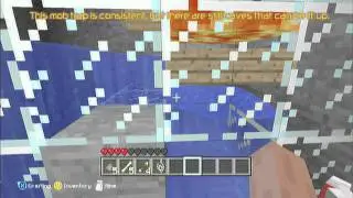 Minecraft XBOX360 - Mob Grinder and Mobavator / First on YouTube!!
