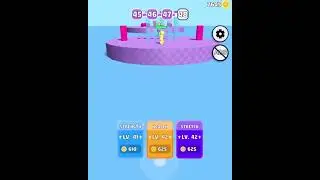 Curvy Punch 3D Gameplay (iOS,Android) Walkthrough Part 2 | Levels 46-60