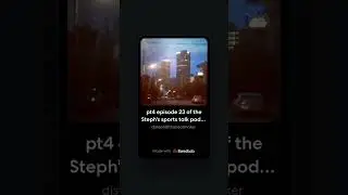 Pt4 episode 23 of the Audio sports content adventure series #sportspodcast 