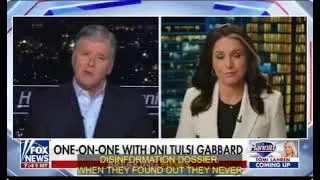 DNI Chief Tulsi Gabbard is bringing Transparency About the Weaponization Around the Russia Collusion