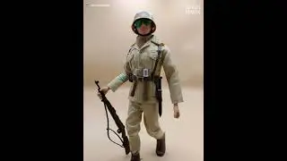 GEYPERMAN ACTION MAN AFRIKA KORPS SOLDIER #coleccionista