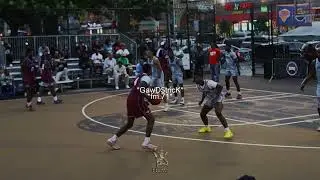 Rucker Park 2025 Tri-State Crossover Game | Debo All Stars vs Silva (GAWD VI$UAL)