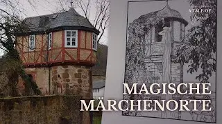 5 MAGISCHE MÄRCHENORTE der Gebrüder Grimm in Hessen ✨