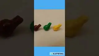 All 15 Colors Of LEGO Frogs! #shorts