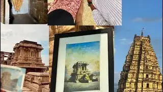 Hampi vlog part 1🤩| 2 day itinerary |karnataka | places to visit | where to stay