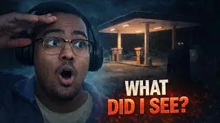 THIS GAS STATION IS HIDING SOMETHING.... ⛽😱 | HERROR