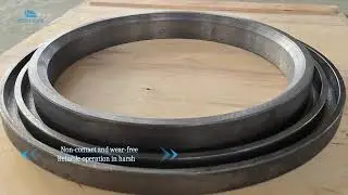 JAW CRUSHER LABYRINTH SEAL: ULTIMATE DUST & GREASE PROTECTION.
