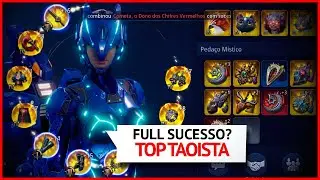 TOP TAOISTA 664K FULL SUCESSO DEBILITA&Ccedil;&Atilde;O? NOVO META? - MIR4
