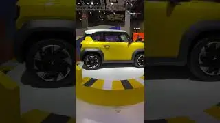 VinFast VF3 &ndash; India's Smallest Electric SUV | Bharat Mobile Global Expo 2025