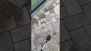 How do you do it ? #pavers #landscape #howto #fire #torch #flamethrower #flame