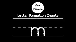Letter m (lower case)