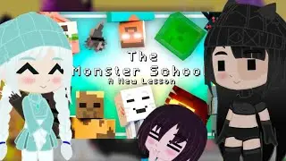 Mob talker girl's react to The Monster School - Ep. 3: Meet The OTHER Students by DirLexo