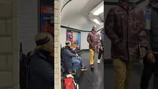 My heart will go on at Opra metro station Paris