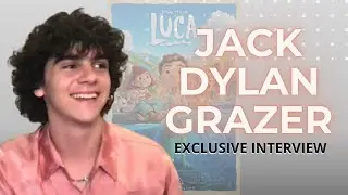 Jack Dylan Grazer Luca Pixar Animation & Disney Film