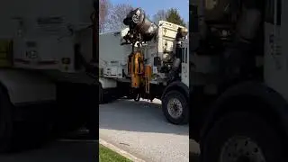 Whitetail Disposal brand new side loader