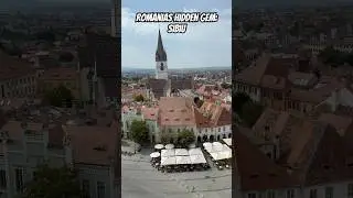 Discover Sibiu-Romania #sibiu #travel #unexplored