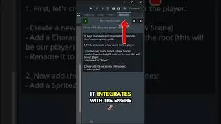 Godot Gets an AI Coding Copilot